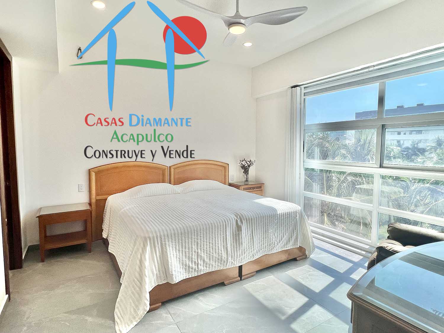 Mayan Lakes View 1 406 - Recámara uno 1